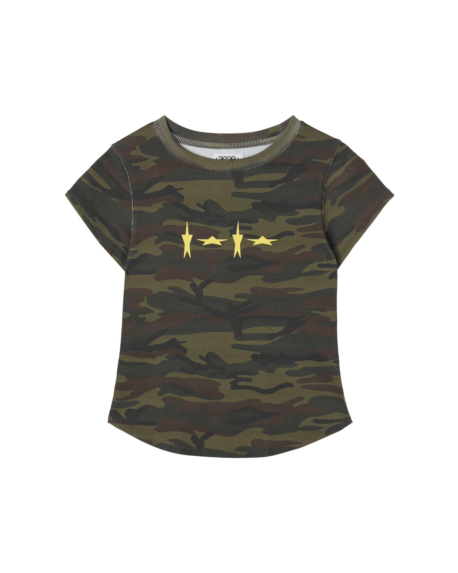 STAR SIGN TEE [VINTAGE CAMO]